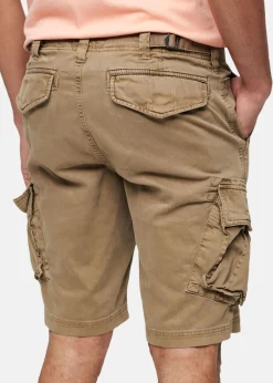 Clearance Superdry CORE CARGO SHORT Tan Khaki