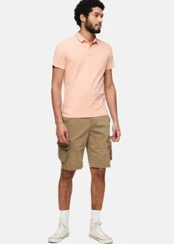 Clearance Superdry CORE CARGO SHORT Tan Khaki