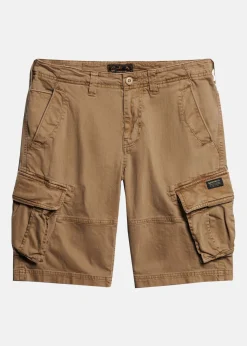 Clearance Superdry CORE CARGO SHORT Tan Khaki