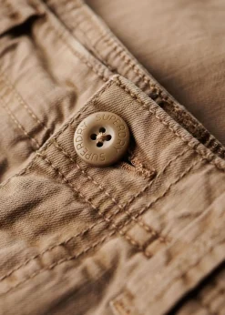 Clearance Superdry CORE CARGO SHORT Tan Khaki