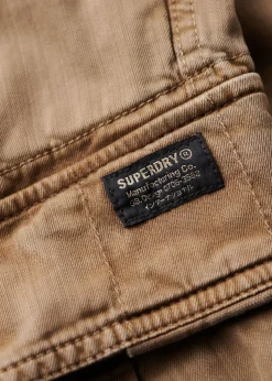 Clearance Superdry CORE CARGO SHORT Tan Khaki