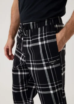 Best Björn Borg CORE FLANNEL PYJAMA PANTS BB LOUNGE PATTERN
