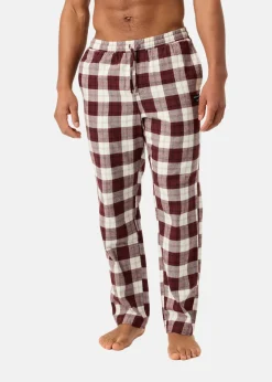 Online Björn Borg CORE FLANNEL PYJAMA PANTS BB FOREST TARTAN 6