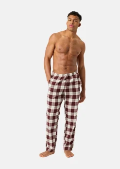 Online Björn Borg CORE FLANNEL PYJAMA PANTS BB FOREST TARTAN 6