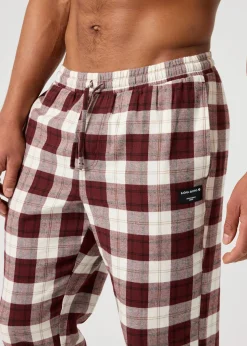 Online Björn Borg CORE FLANNEL PYJAMA PANTS BB FOREST TARTAN 6