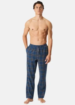Best Björn Borg CORE FLANNEL PYJAMA PANTS BB FOREST TARTAN 4