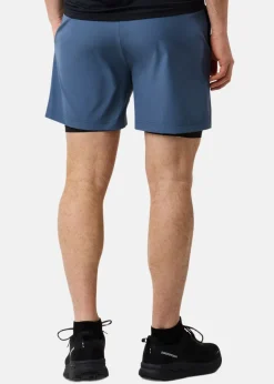 Discount Swedemount Core 2-In-1 Shorts Denim Blue