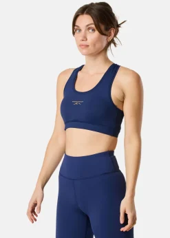 Best Swedemount Core Light Support Sports Bra W Dk. Midnight Blue