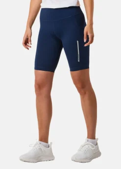 Outlet Swedemount Core Pocket Tights Short W Midnight Blue