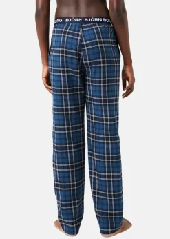 New Björn Borg CORE PYJAMA PANTS BB FOREST TARTAN 4