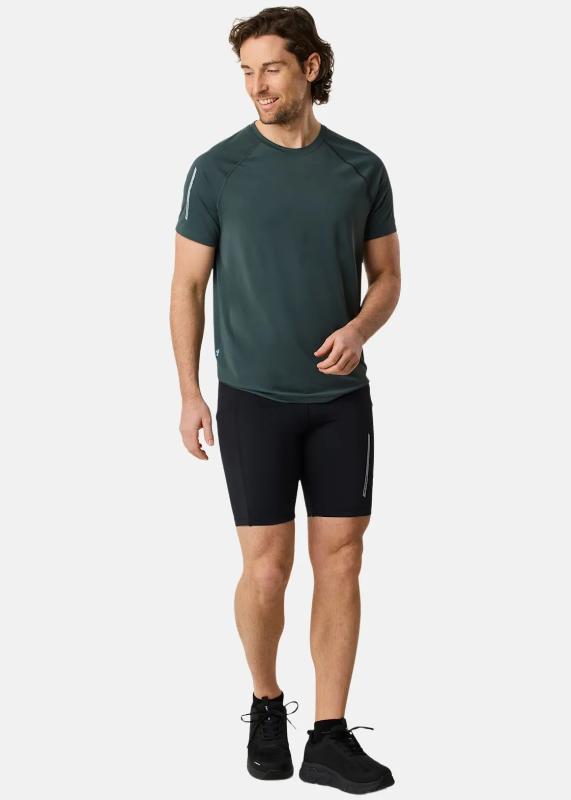 Swedemount Core Short Tights Black