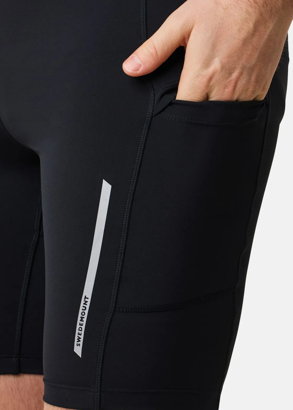 Swedemount Core Short Tights Black