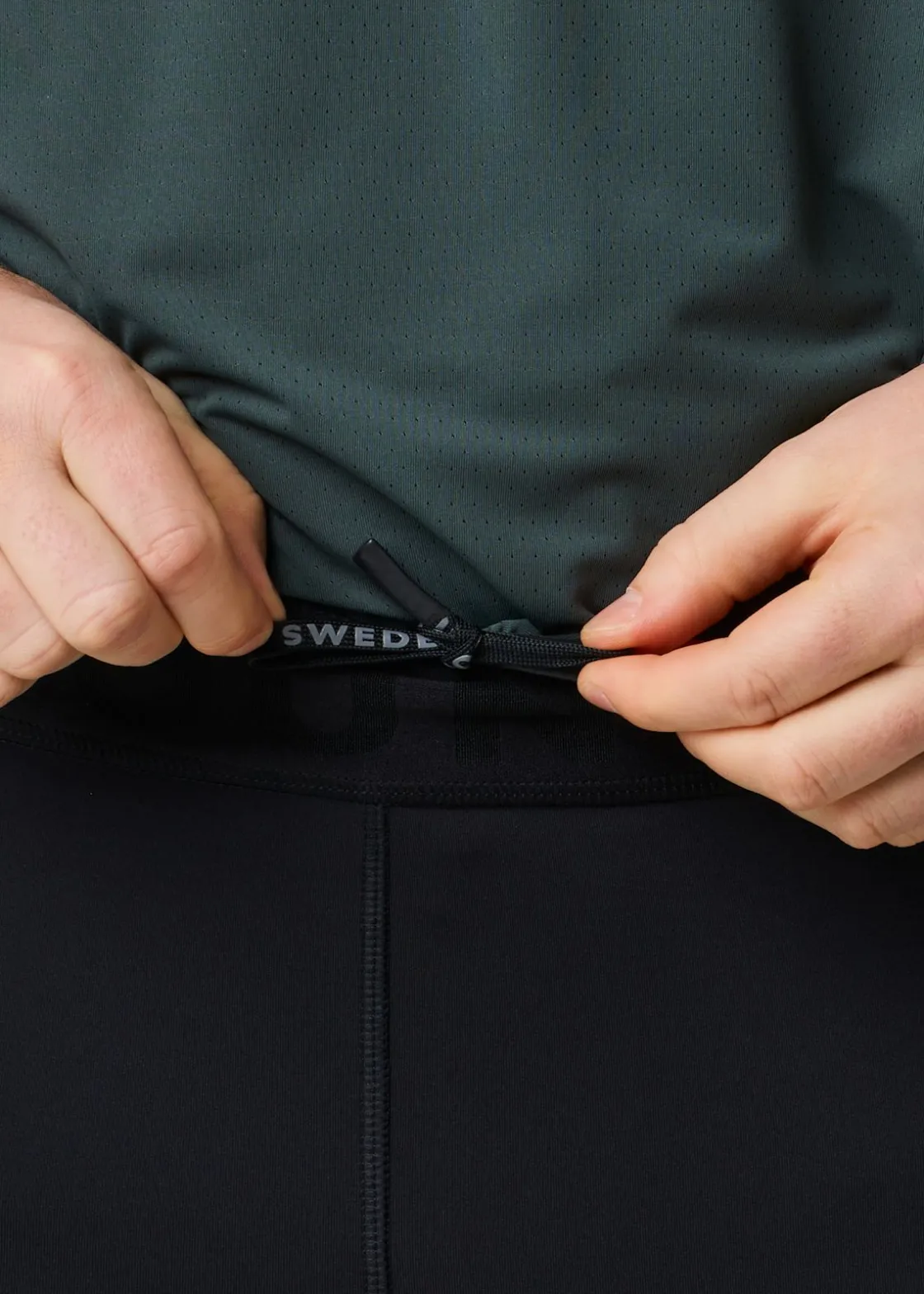 Swedemount Core Short Tights Black