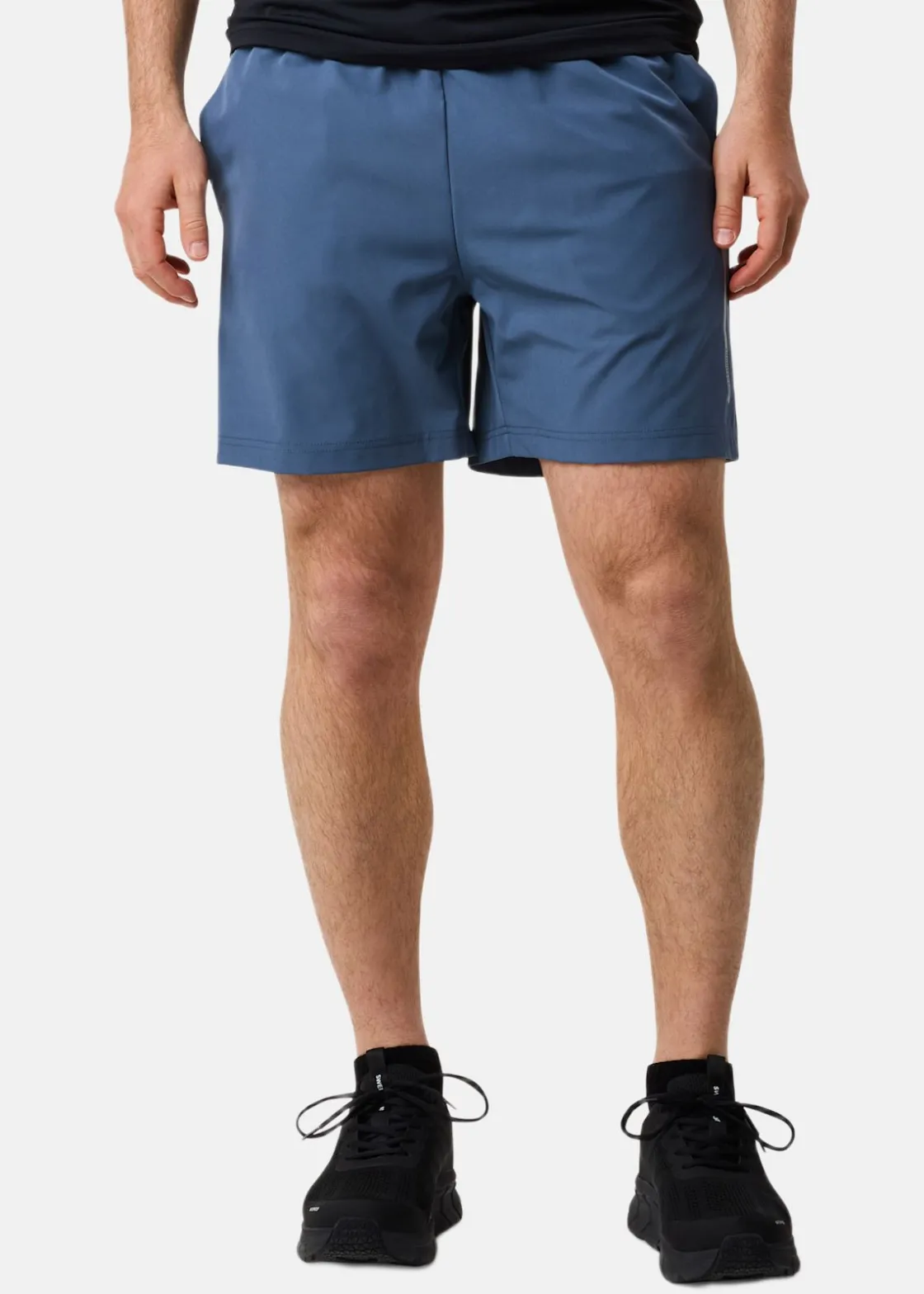 Outlet Swedemount Core Shorts Denim Blue