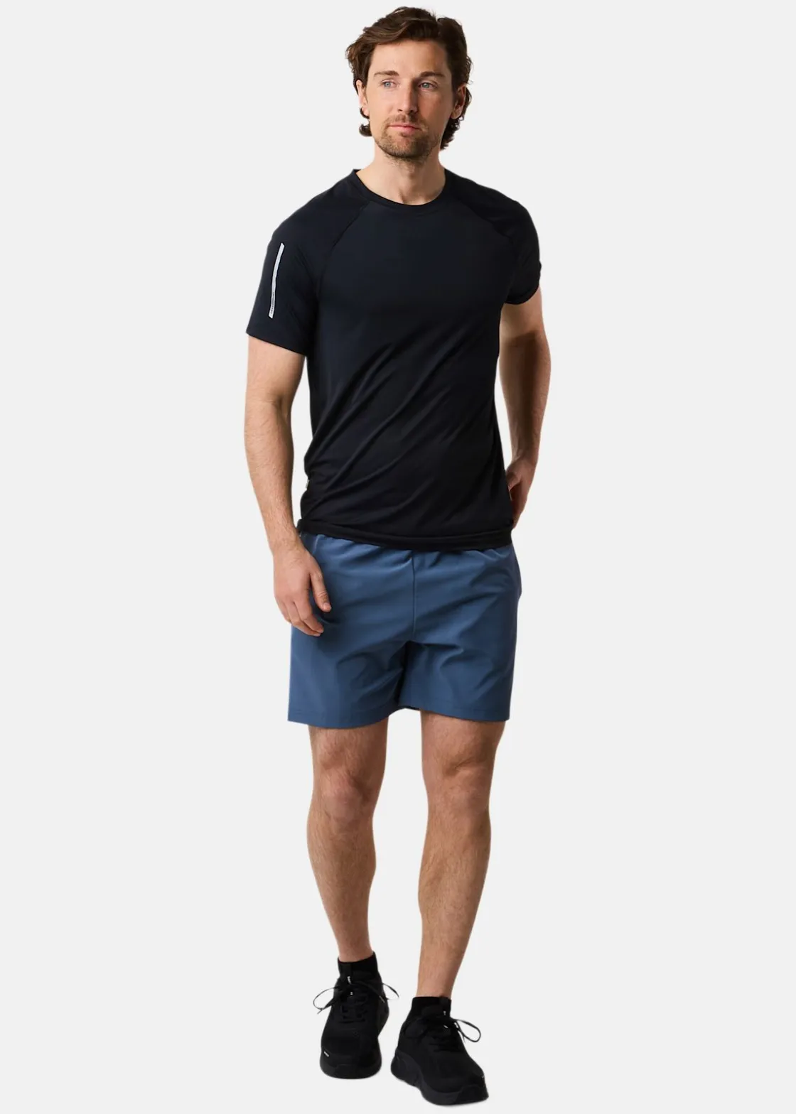 Outlet Swedemount Core Shorts Denim Blue