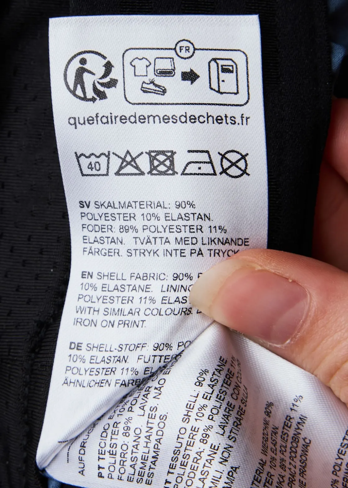 Outlet Swedemount Core Shorts Denim Blue