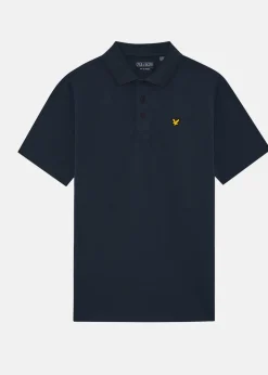 New Lyle&scott Core sports polo Dark Navy