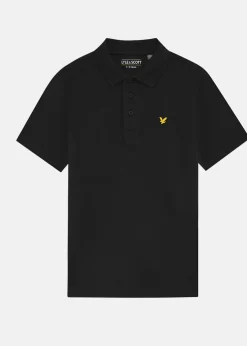 Outlet Lyle&scott Core sports polo Jet Black