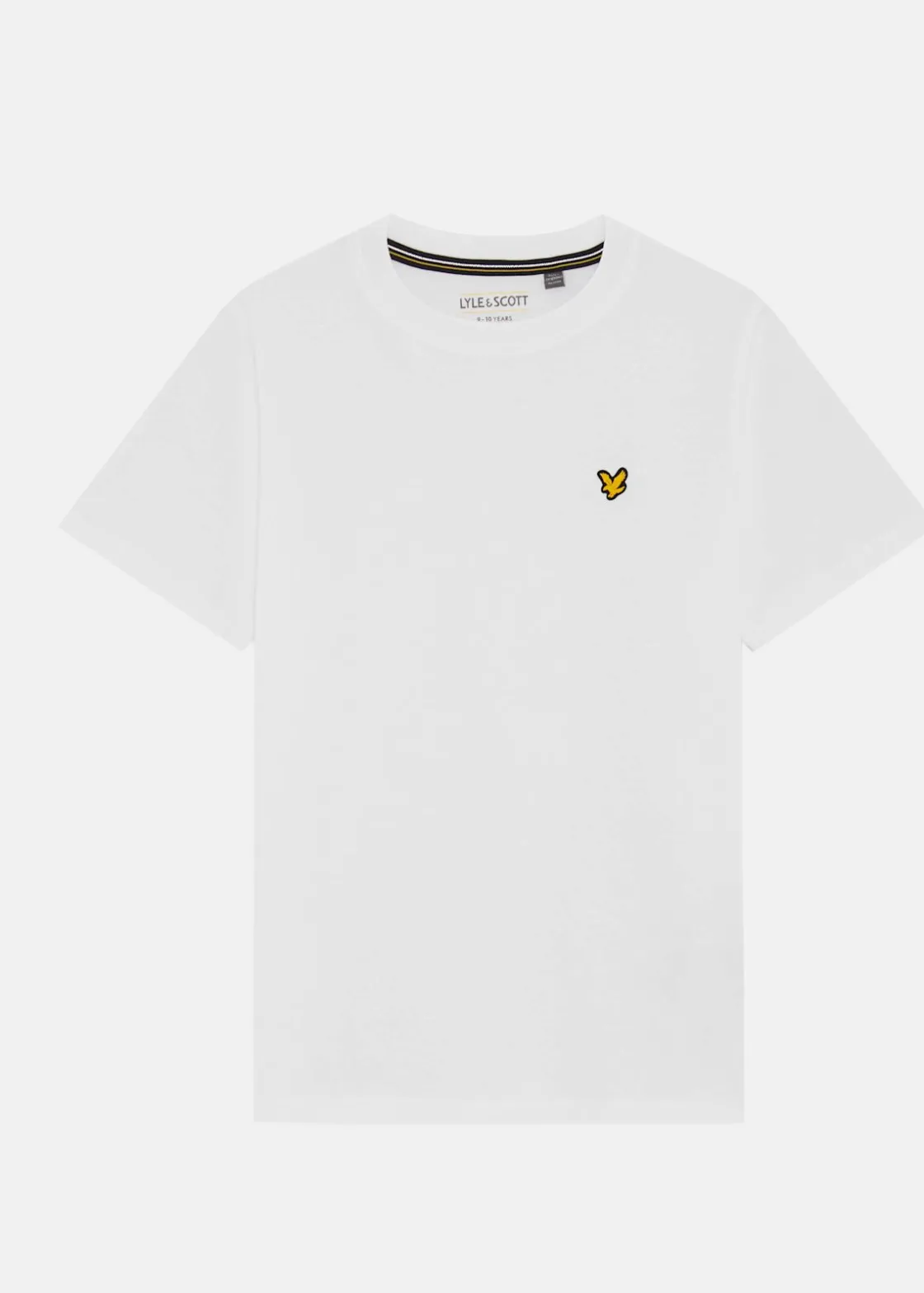 Online Lyle&scott Core Sports T-shirt White