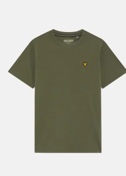 Lyle&scott Core Sports T-shirt Cactus Green