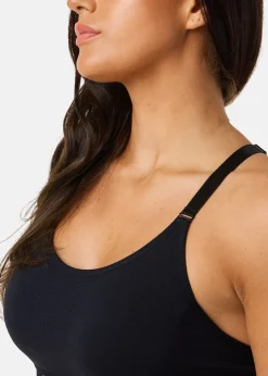 Best Swedemount Core Strap Bra W Black
