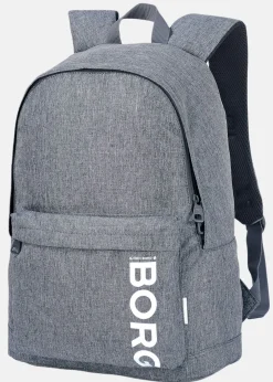 Outlet Björn Borg CORE STREET BACKPACK Grey melange