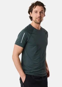 Online Swedemount Core Training Tee Dusty Green