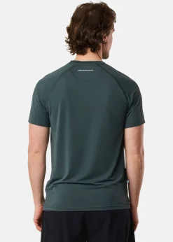 Online Swedemount Core Training Tee Dusty Green