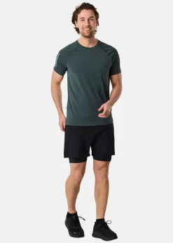 Online Swedemount Core Training Tee Dusty Green