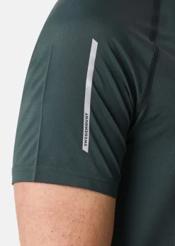 Online Swedemount Core Training Tee Dusty Green