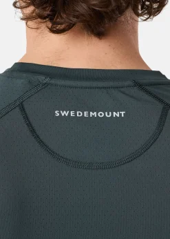 Online Swedemount Core Training Tee Dusty Green