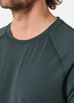Online Swedemount Core Training Tee Dusty Green