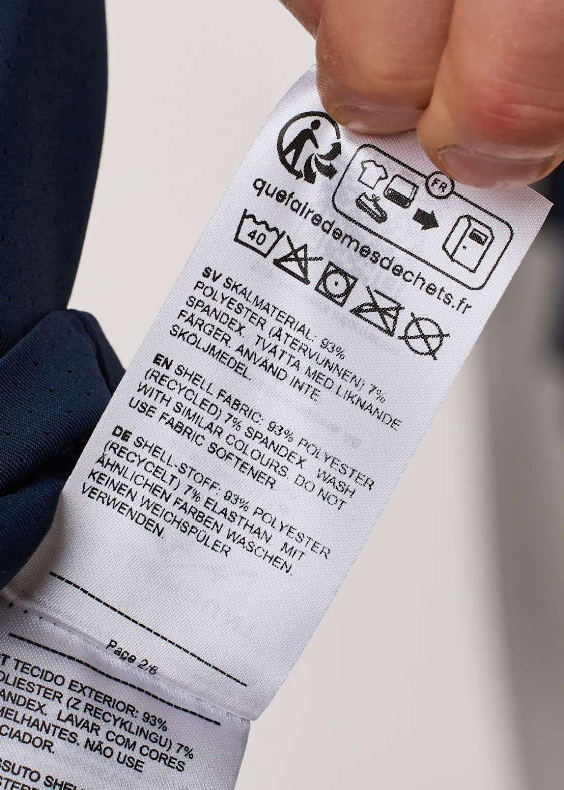 Hot Swedemount Core Training Tee Navy