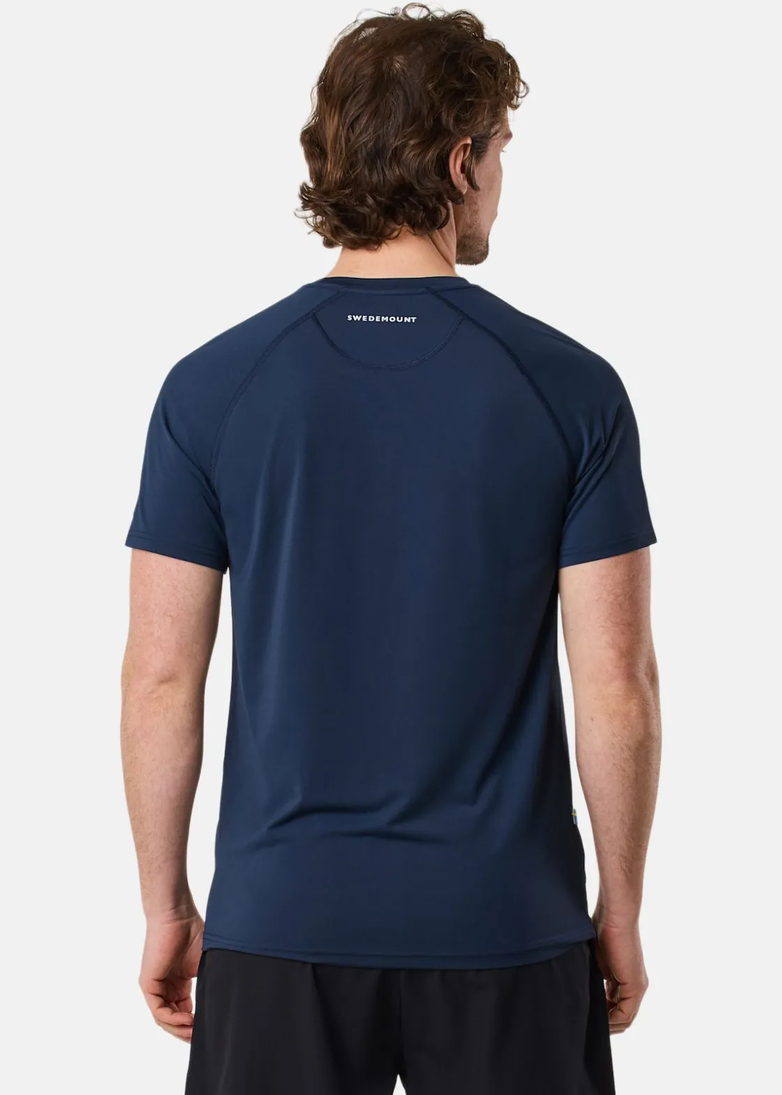 Hot Swedemount Core Training Tee Navy