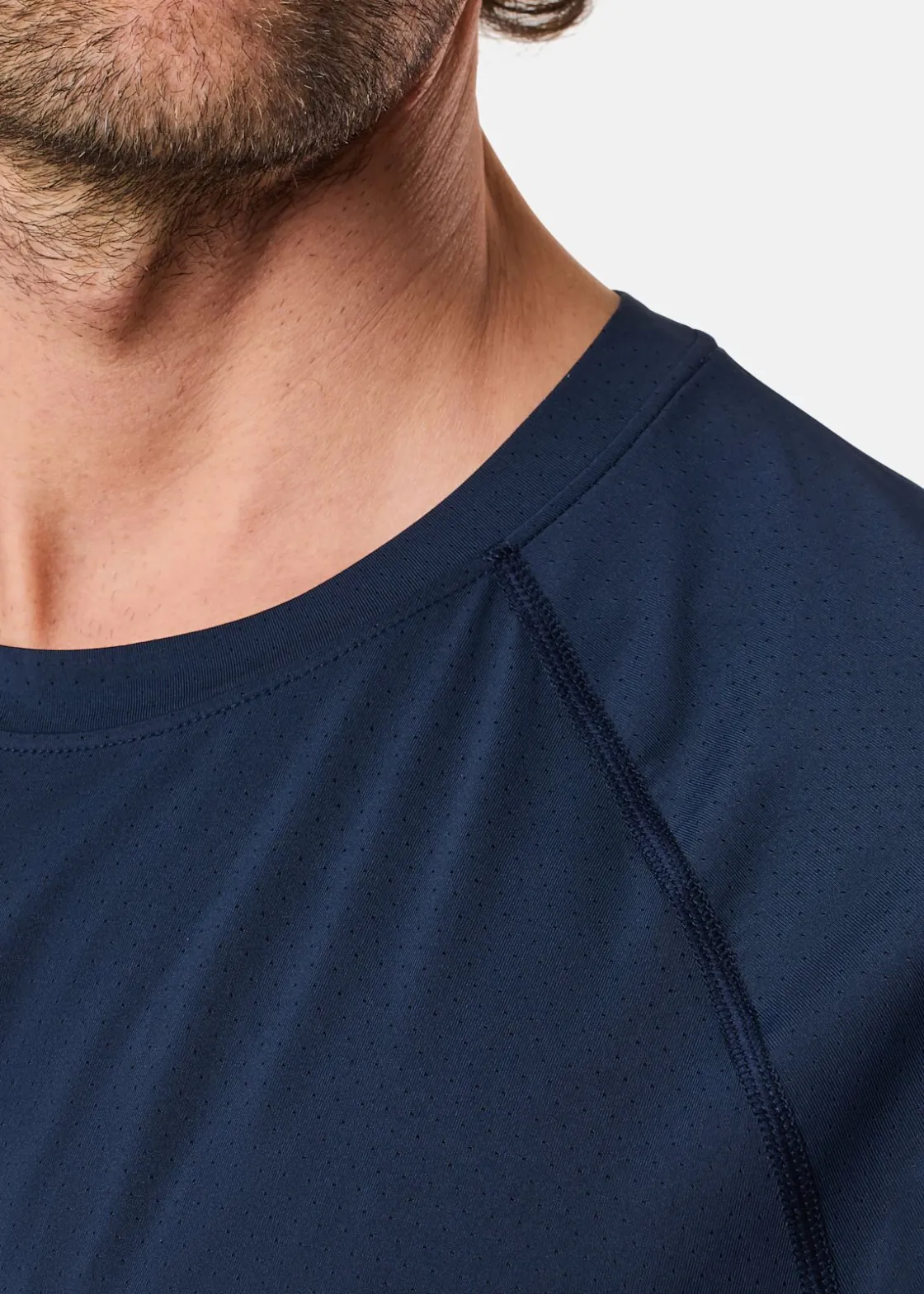 Hot Swedemount Core Training Tee Navy
