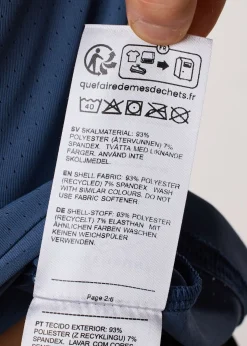 Best Swedemount Core Training Tee Denim Blue