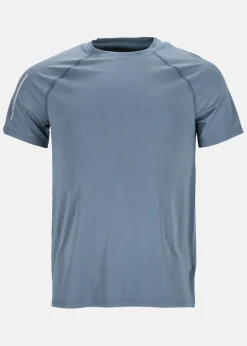 Best Swedemount Core Training Tee Denim Blue