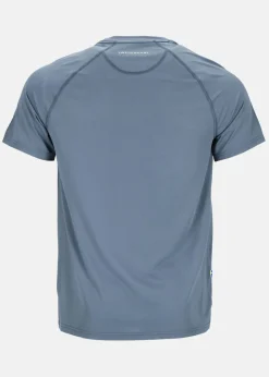 Best Swedemount Core Training Tee Denim Blue