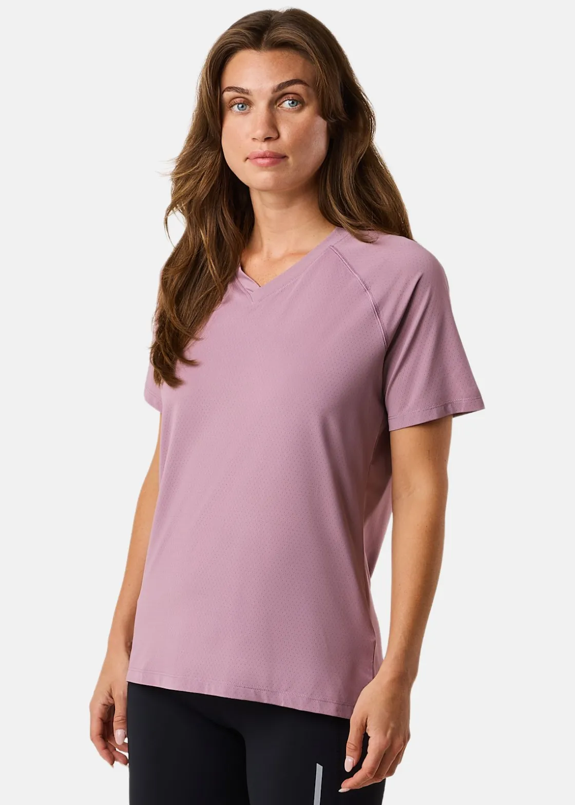 Best Swedemount Core Training Tee W Mauve