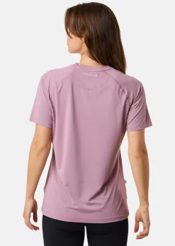 Best Swedemount Core Training Tee W Mauve