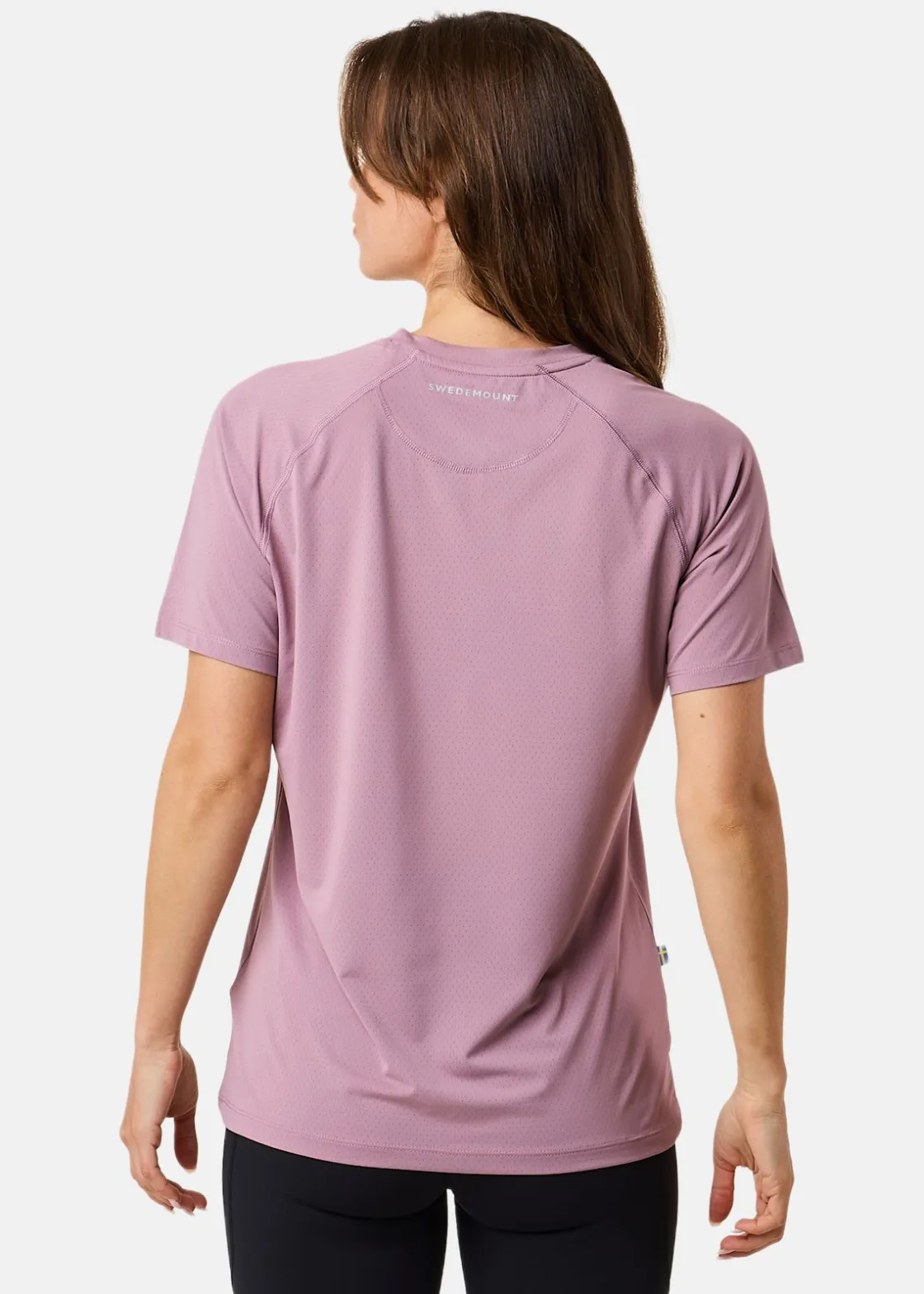 Best Swedemount Core Training Tee W Mauve