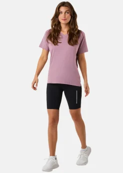 Best Swedemount Core Training Tee W Mauve