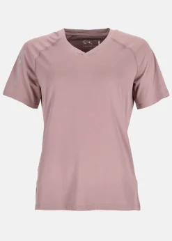 Best Swedemount Core Training Tee W Mauve