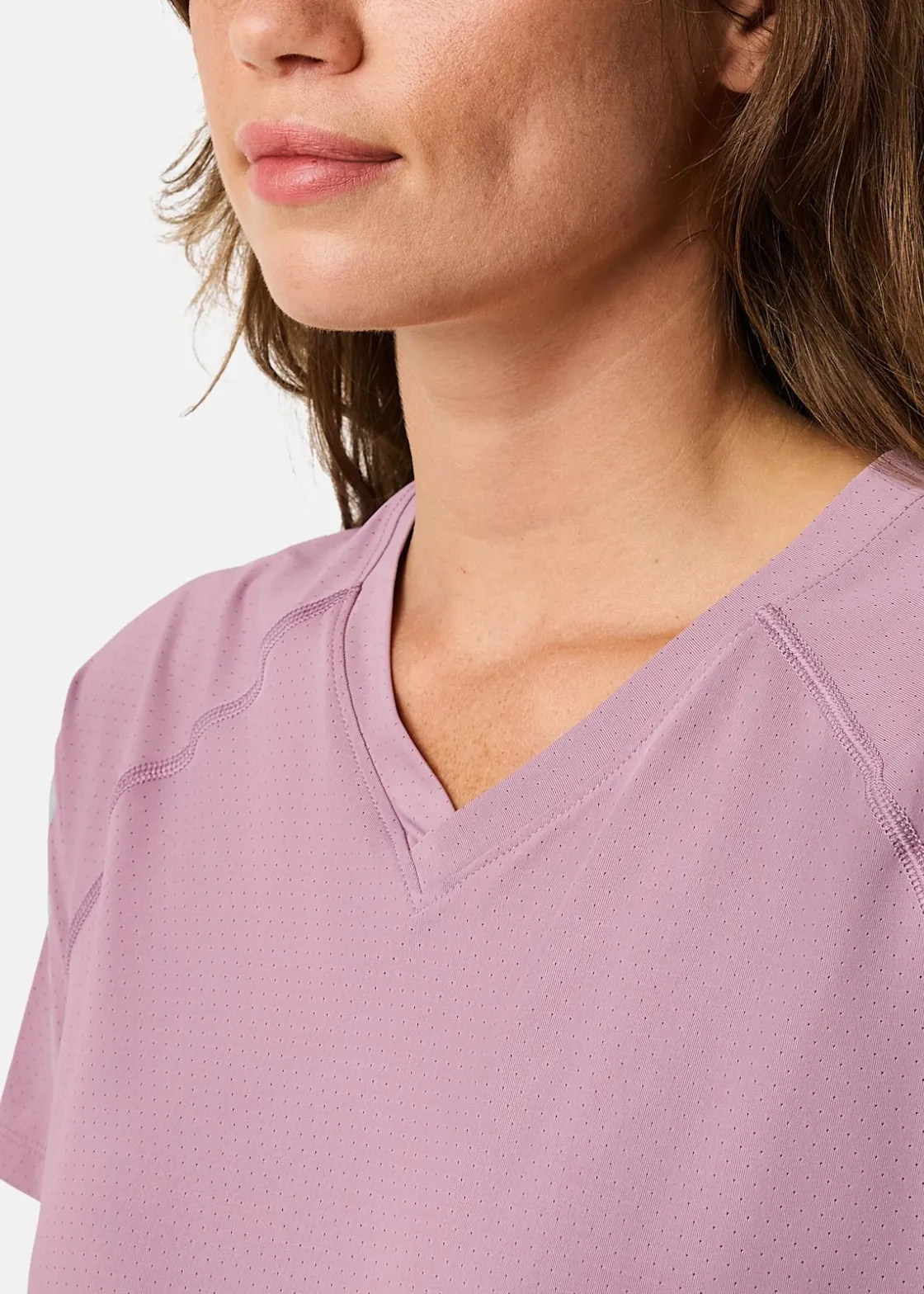 Best Swedemount Core Training Tee W Mauve