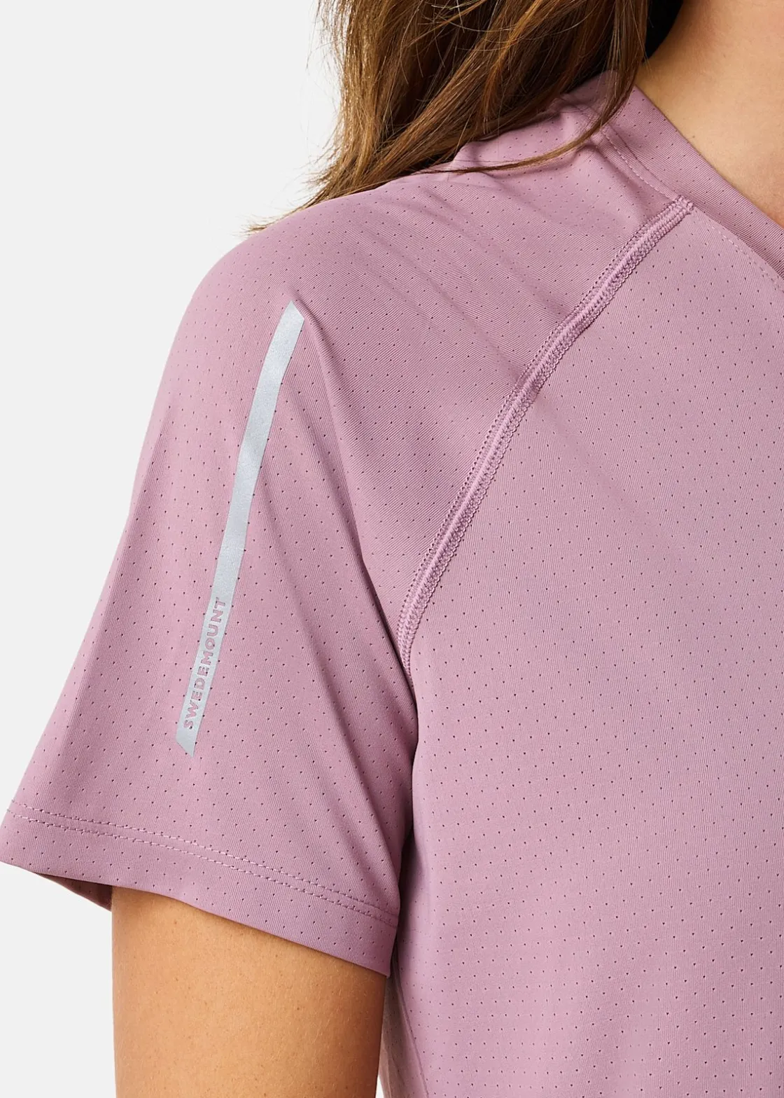 Best Swedemount Core Training Tee W Mauve