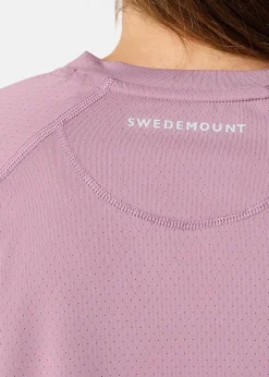 Best Swedemount Core Training Tee W Mauve