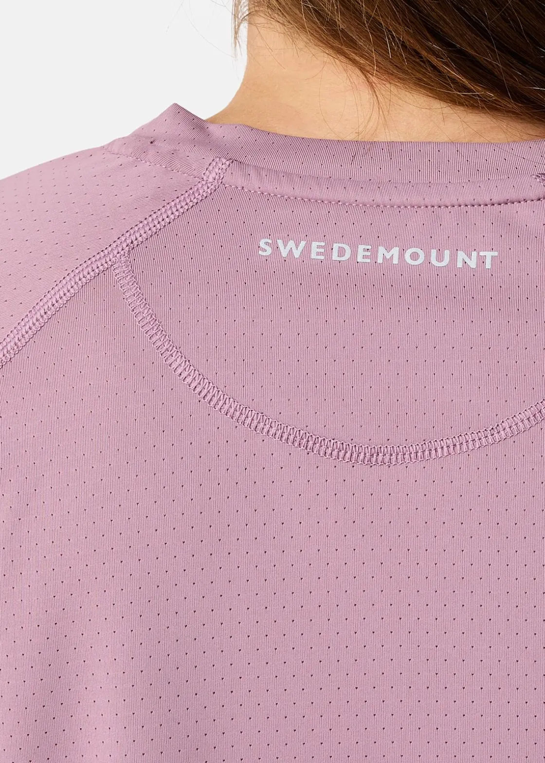 Best Swedemount Core Training Tee W Mauve