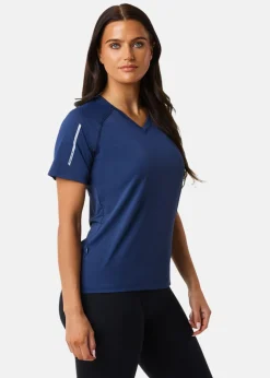Best Swedemount Core Training Tee W Midnight Blue