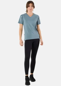 Clearance Swedemount Core Training Tee W Sage Green