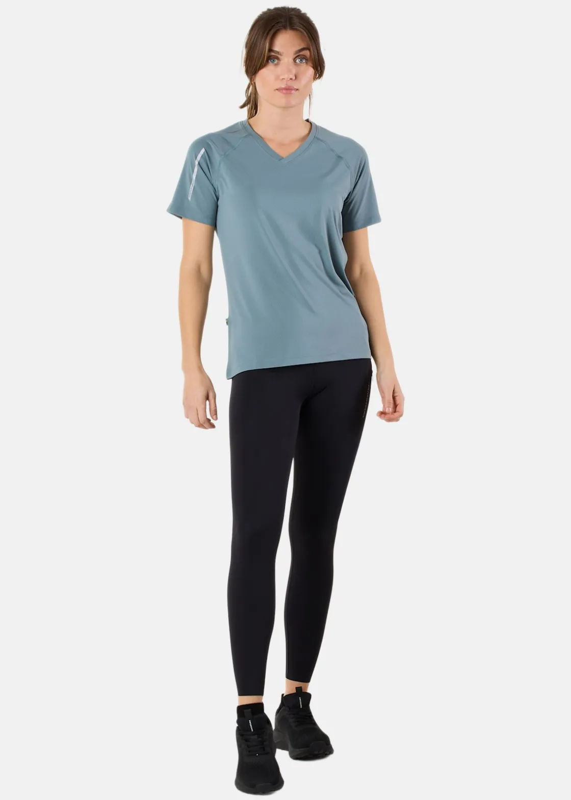 Clearance Swedemount Core Training Tee W Sage Green
